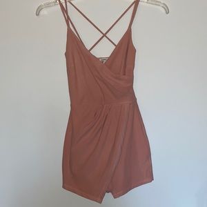 One piece romper